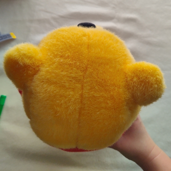 Vintage Touch My Toes Winnie The Pooh 2001 NO BASE, Fisher Price, Working - Picture 7 of 15